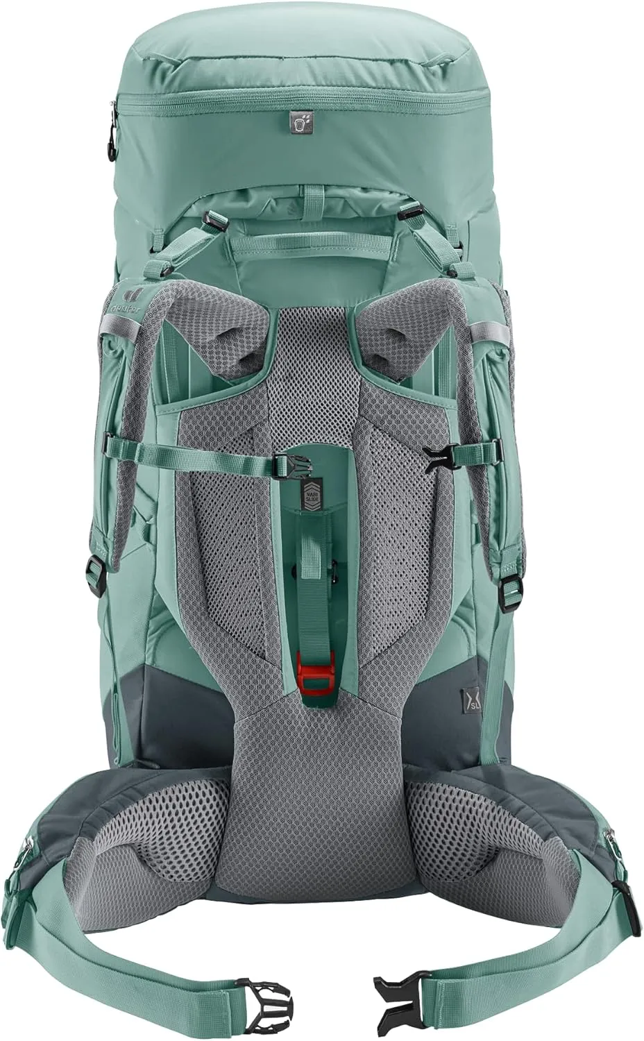 Deuter Women's Aircontact Core 45 10L SL Hiking Backpack - Jade-Graphite