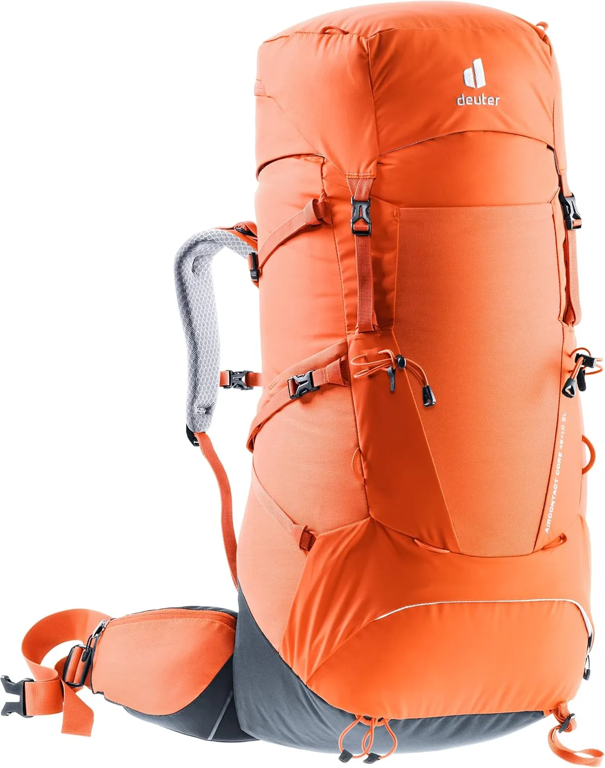 Deuter Women's Aircontact Core 45 10L SL Hiking Backpack - Paprika-Graphite