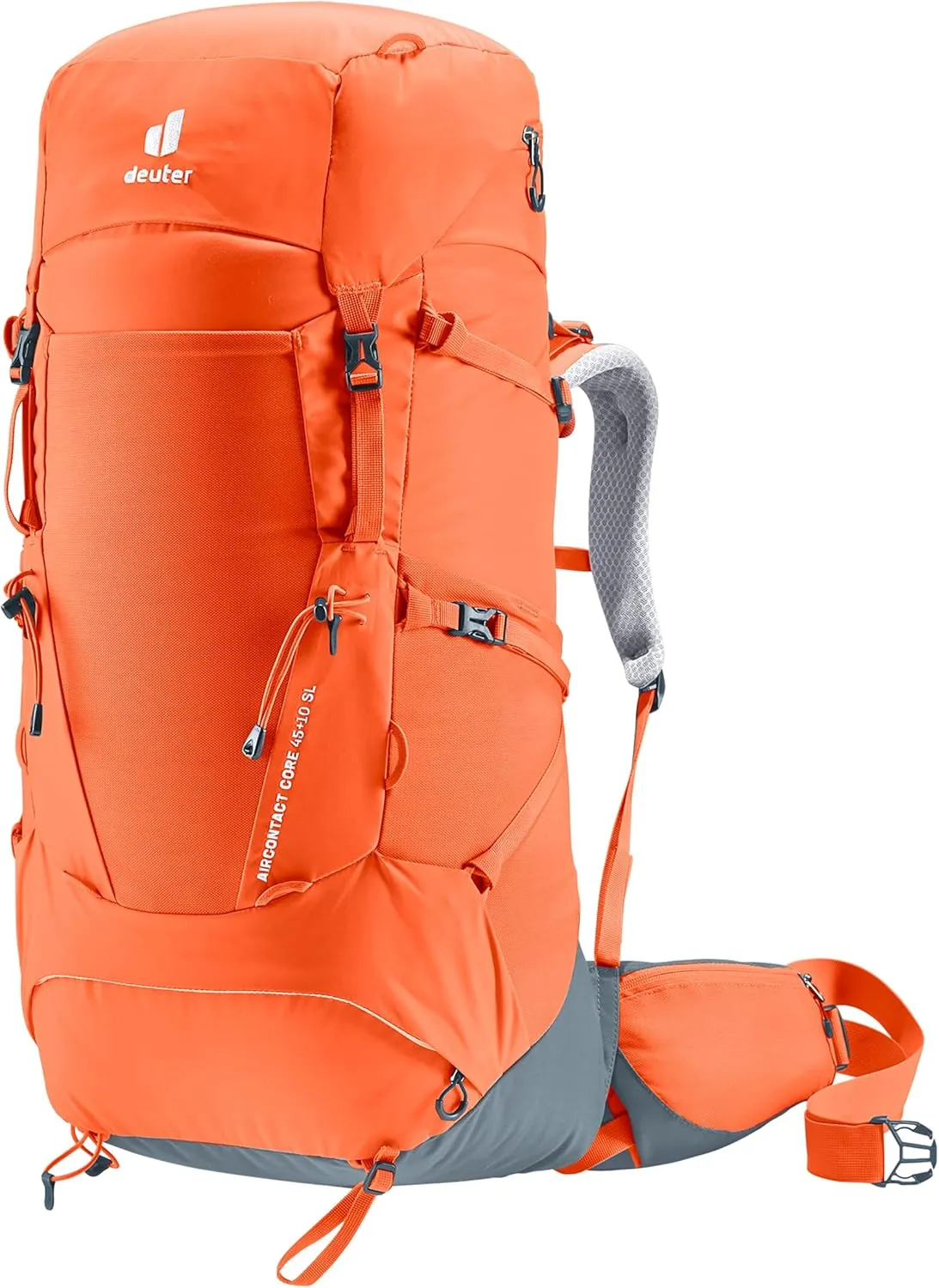 Deuter Women's Aircontact Core 45 10L SL Hiking Backpack - Paprika-Graphite