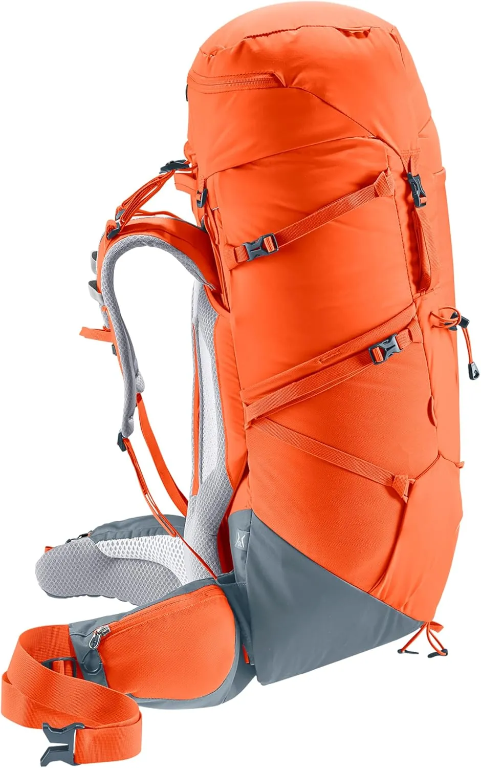Deuter Women's Aircontact Core 45 10L SL Hiking Backpack - Paprika-Graphite