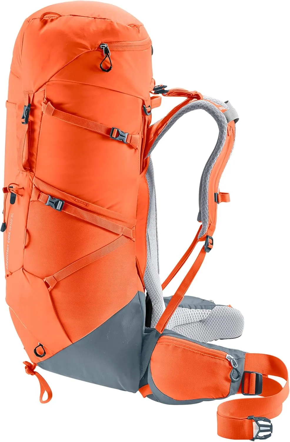 Deuter Women's Aircontact Core 45 10L SL Hiking Backpack - Paprika-Graphite