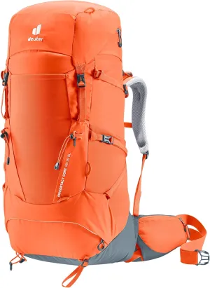 Deuter Women's Aircontact Core 45 10L SL Hiking Backpack - Paprika-Graphite