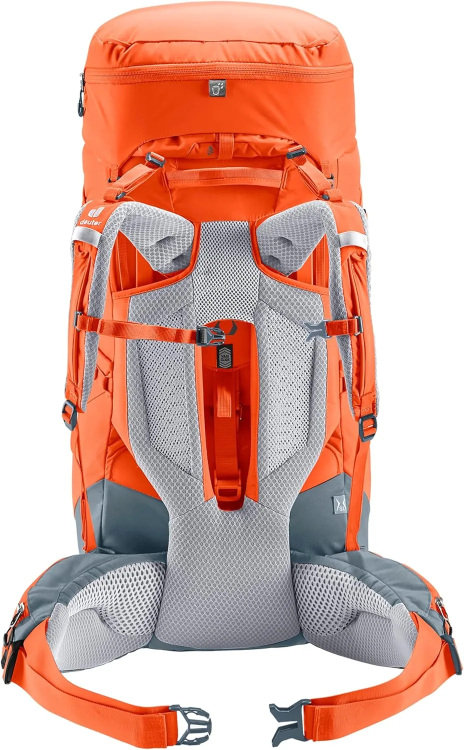 Deuter Women's Aircontact Core 45 10L SL Hiking Backpack - Paprika-Graphite