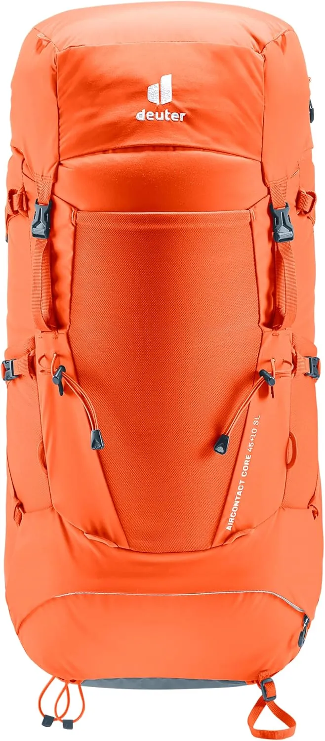 Deuter Women's Aircontact Core 45 10L SL Hiking Backpack - Paprika-Graphite