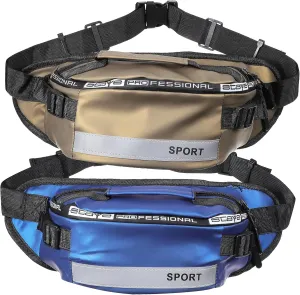Didiseaon Fanny Pack Outdoor Sports Waist Bag Running Waist Belt Belt Bag for Men Fanny Packs for Men Unisex