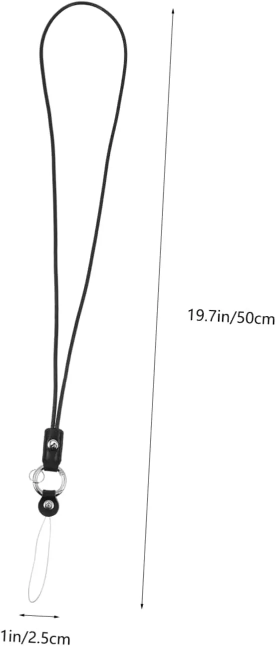 DOITOOL Stylish Mobile Phone Lanyard Lost Phone Strap for Cameras Handbags and Back Design for Key Organization