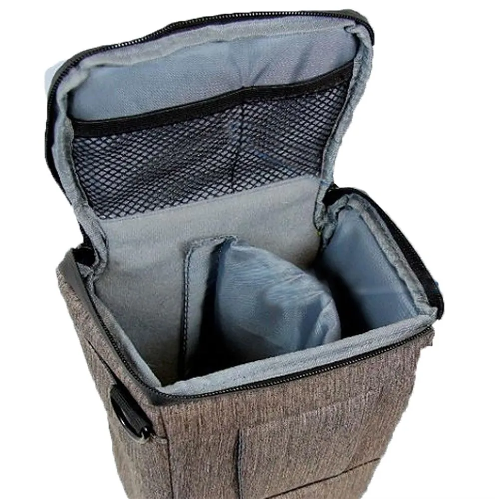Dorr Motion Holster Photo Bag - XS Brown