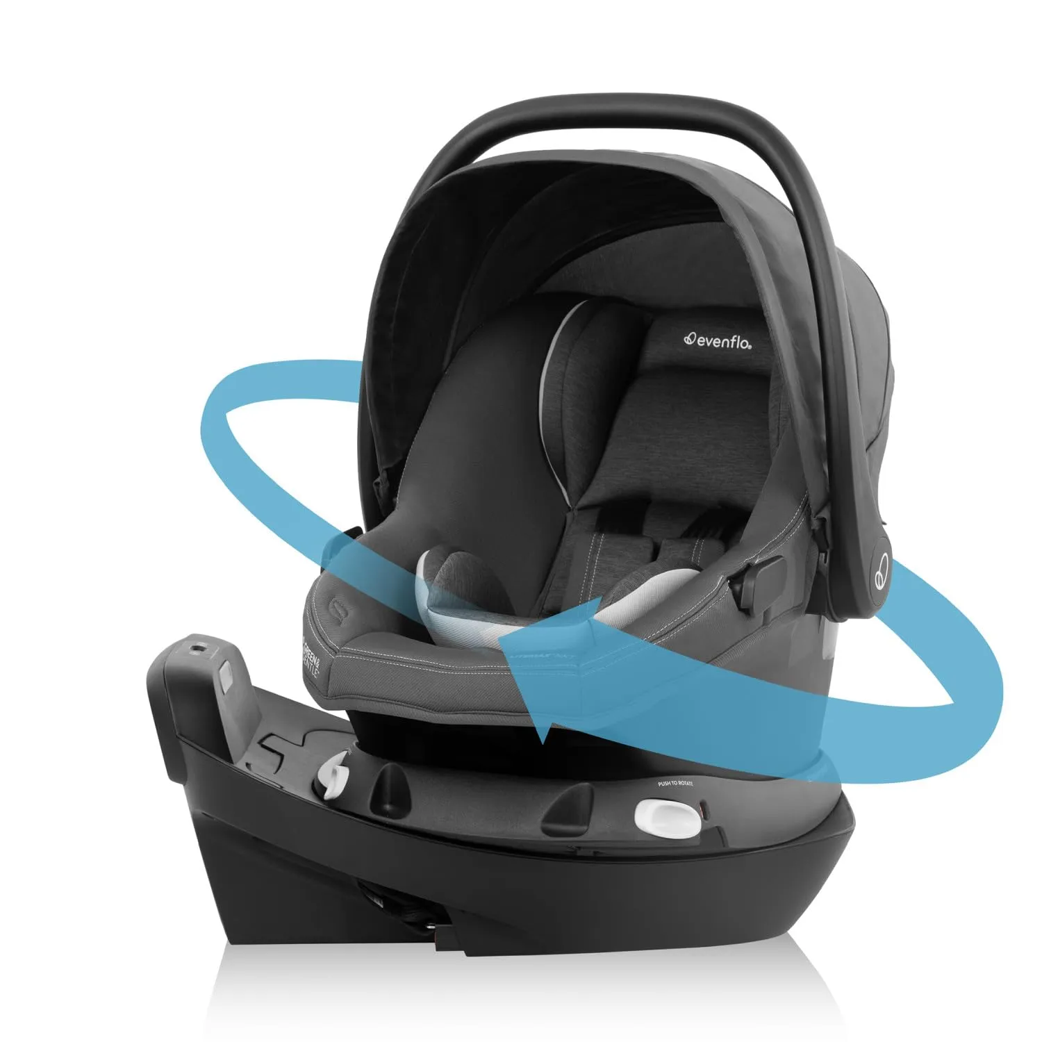 Evenflo Revolve 180 Litemax NXT Core  (Anchor Gray)