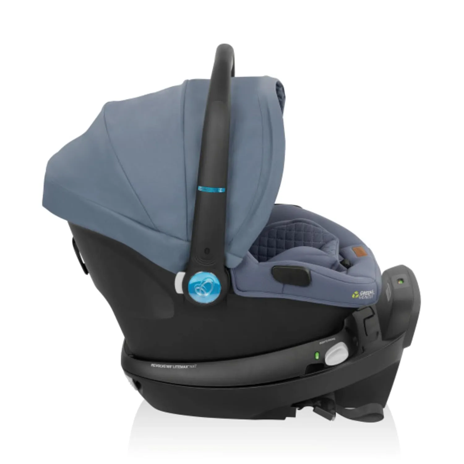 Evenflo Revolve180 LiteMax NXT Rotational Infant Car Seat with SensorySoothe (Flint)