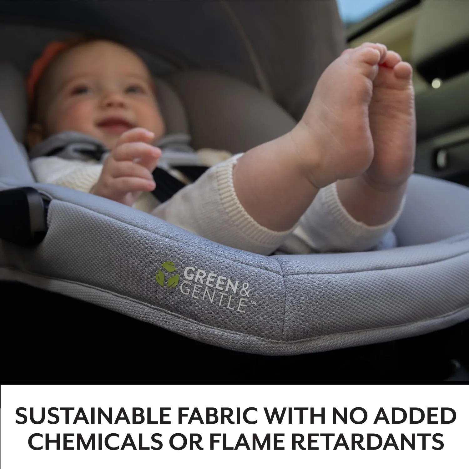 Evenflo Revolve180 LiteMax NXT Rotational Infant Car Seat with SensorySoothe (Topaz)