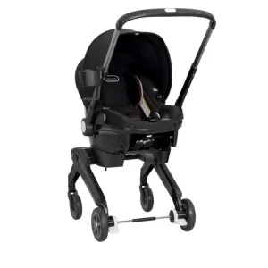 Evenflo Shyft DualRide Infant Car Seat and Stroller Combo (Ayer Pink)