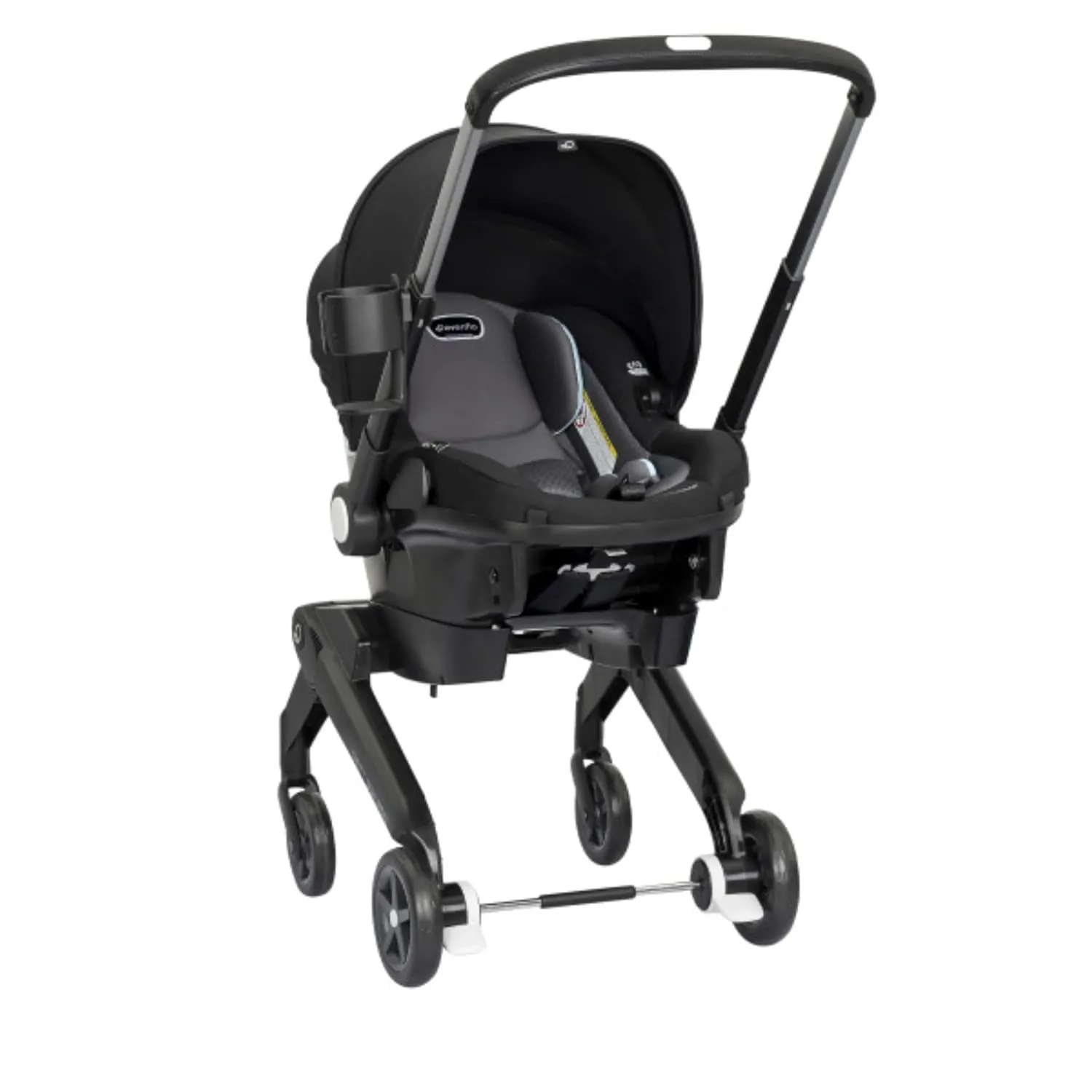 Evenflo Shyft DualRide Infant Car Seat and Stroller Combo (Bryson Blue)