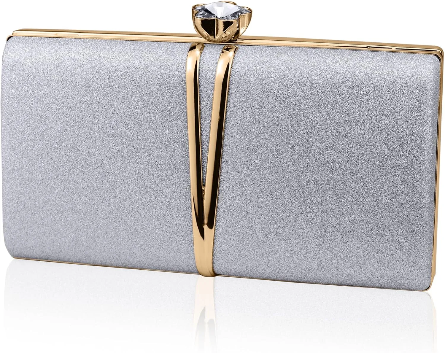 Evening Bag Small Clutch Purses Leopard Purse Formal Wedding Handbag for Women Fashion Crossbody Bags With Chain