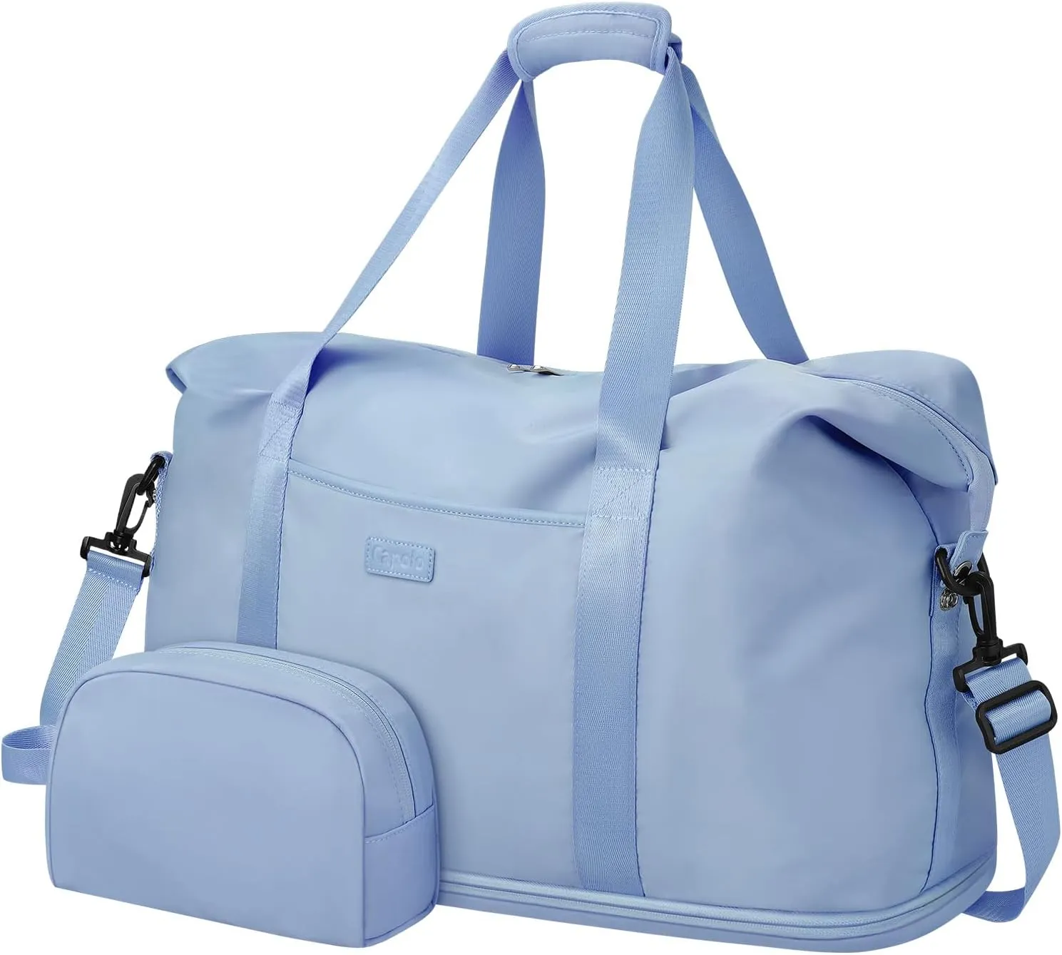 Expandable Travel Duffle Bags Weekender Overnight Bags for Women Men Hospital Bag for Women Labor Delivery with Toiletry Bag Waterproof