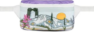 Fanny Pack for Women and Men, Perfect Crossbody Running Pouch for Workouts, Hiking, Sports, Festivals, Outdoors, Traveling, Belt Bag Holds Phone and Accessories (Mount Rainier)