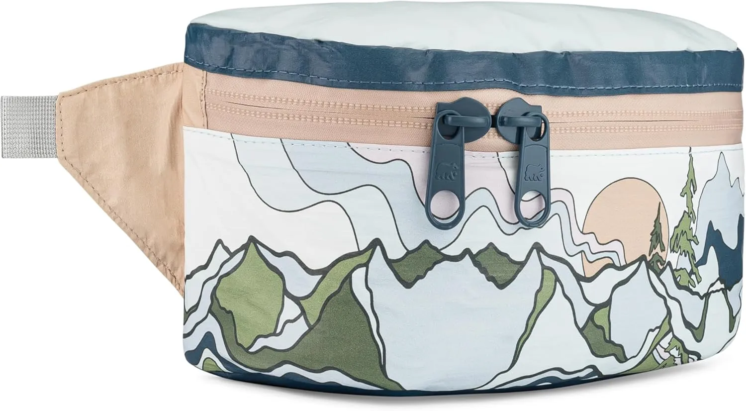 Fanny Pack for Women and Men, Perfect Crossbody Running Pouch for Workouts, Hiking, Sports, Festivals, Outdoors, Traveling, Belt Bag Holds Phone and Accessories (Olympic)