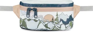 Fanny Pack for Women and Men, Perfect Crossbody Running Pouch for Workouts, Hiking, Sports, Festivals, Outdoors, Traveling, Belt Bag Holds Phone and Accessories (Olympic)