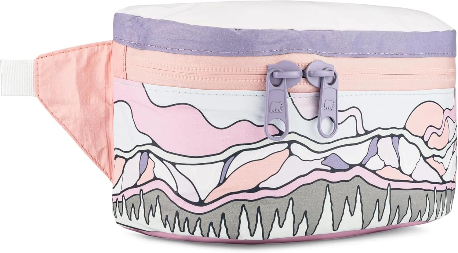 Fanny Pack for Women and Men, Perfect Crossbody Running Pouch for Workouts, Hiking, Sports, Festivals, Outdoors, Traveling, Belt Bag Holds Phone and Accessories (Rocky Mountain)