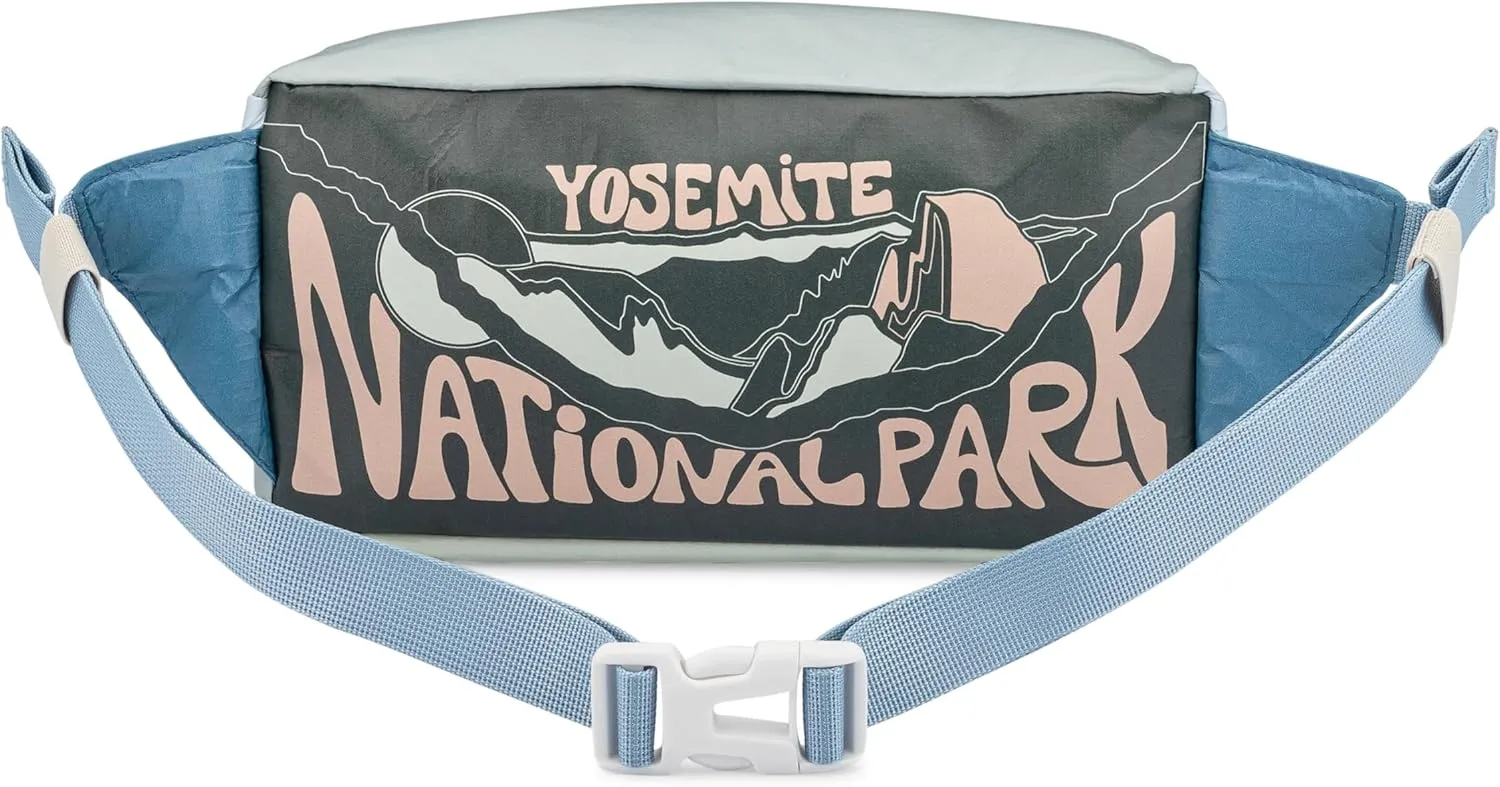 Fanny Pack for Women and Men, Perfect Crossbody Running Pouch for Workouts, Hiking, Sports, Festivals, Outdoors, Traveling, Belt Bag Holds Phone and Accessories (Yosemite)