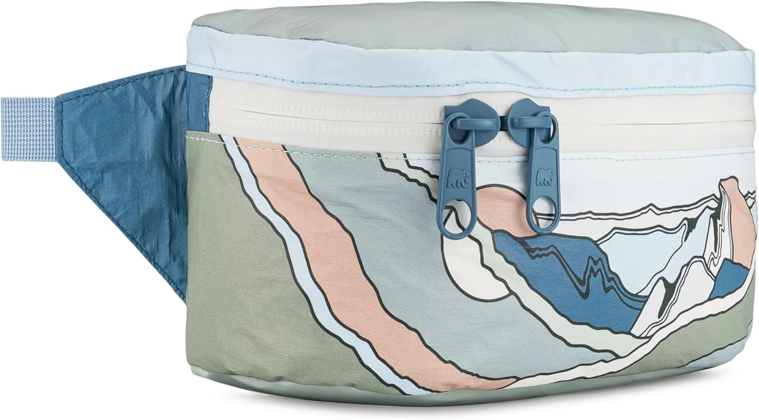 Fanny Pack for Women and Men, Perfect Crossbody Running Pouch for Workouts, Hiking, Sports, Festivals, Outdoors, Traveling, Belt Bag Holds Phone and Accessories (Yosemite)
