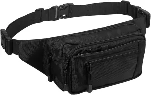 Fanny Pack for Women for Work,Multi-purpose Waist Bag for Travel & Sporting Event