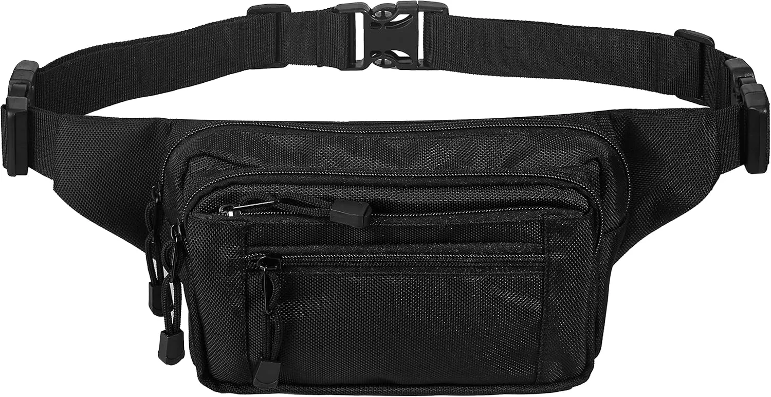 Fanny Pack for Women for Work,Multi-purpose Waist Bag for Travel & Sporting Event