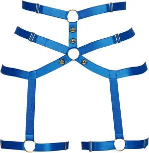Female Body Harness Garter belt Leg Lingerie cage Soft Elasticity Carnival Punk Gothic Adjustable Belt