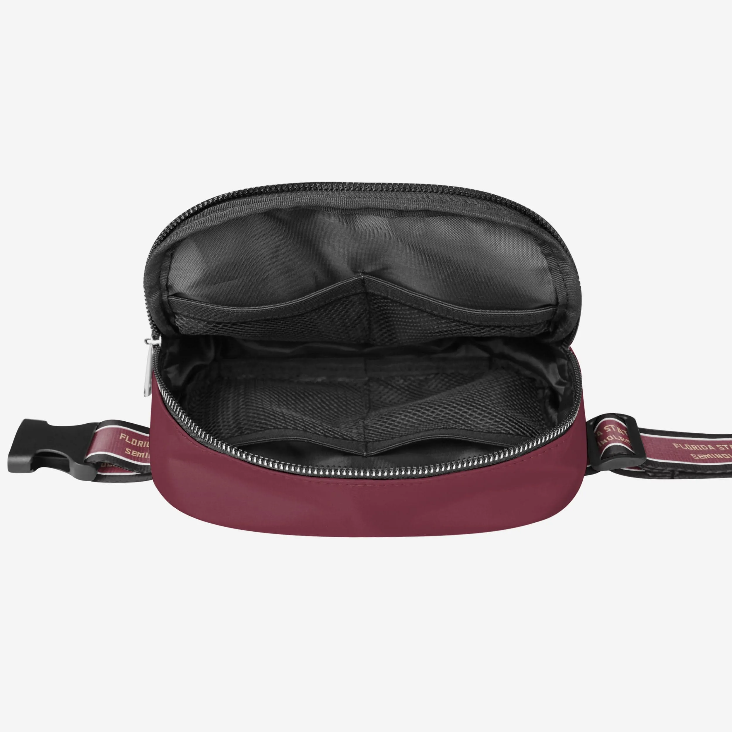 Florida State Seminoles Team Wordmark Crossbody Belt Bag