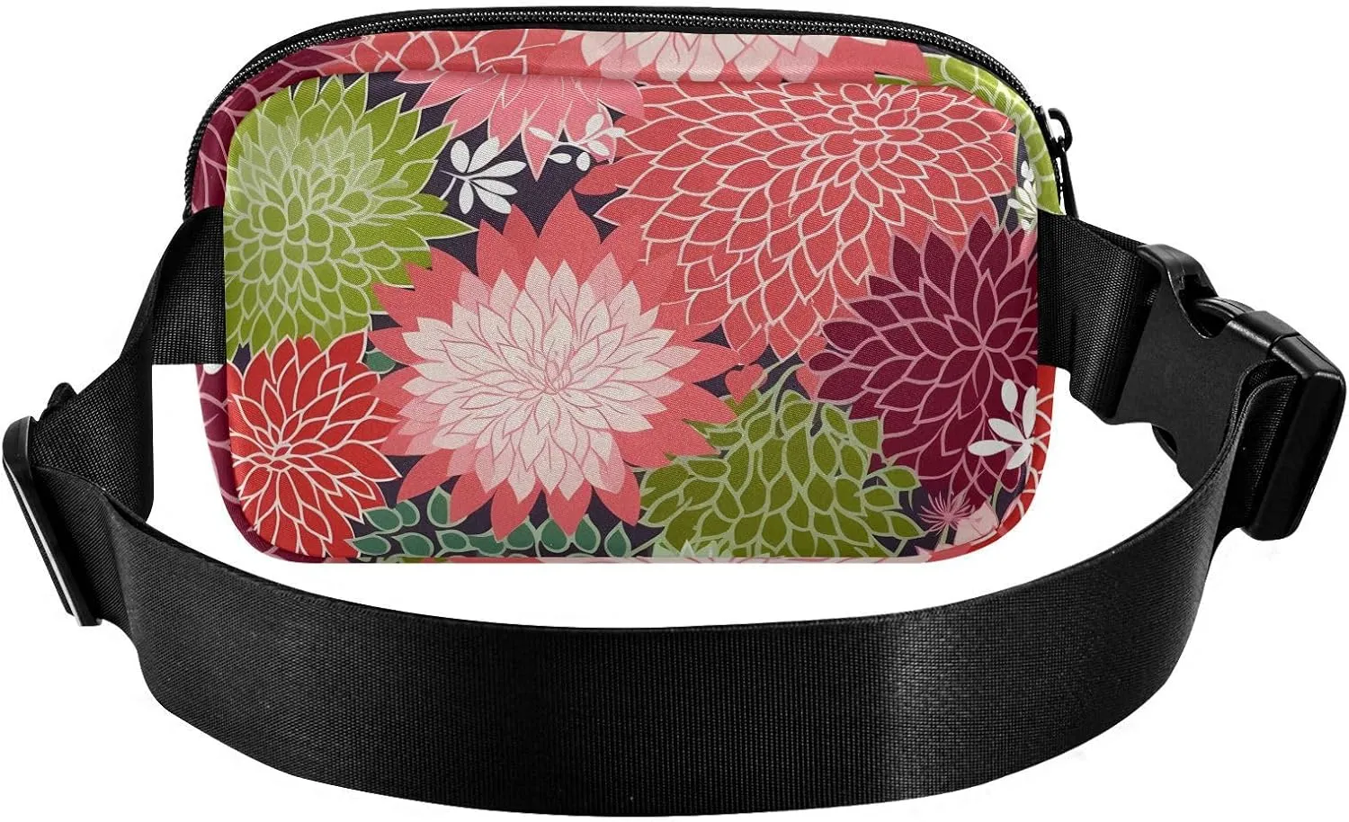 Flower Floral Fanny Packs for Women Fanny Pack For Men Belt Bag Crossbody Fanny Packs for Women Running Fanny Pack Waist Pack 21340123