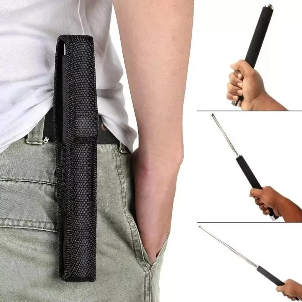 Forgee™️ Self Defence Tactical Rod (Heavy Metal and Extendable)