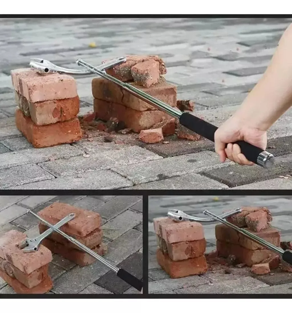 Forgee™️ Self Defence Tactical Rod (Heavy Metal and Extendable)