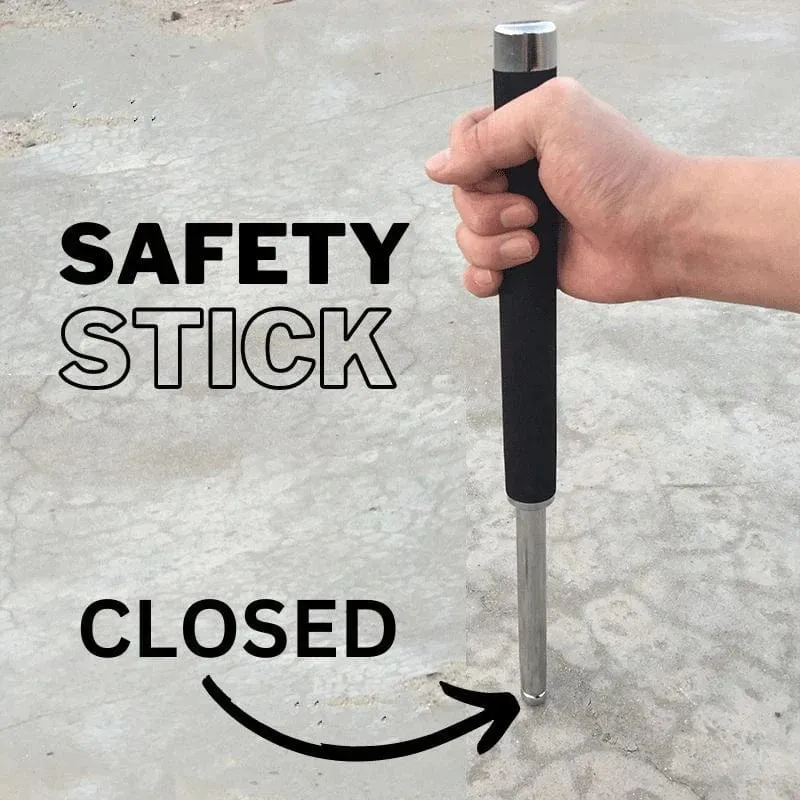 Forgee™️ Self Defence Tactical Rod (Heavy Metal and Extendable)
