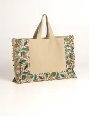 FRINGE CARRY-ALL BAG