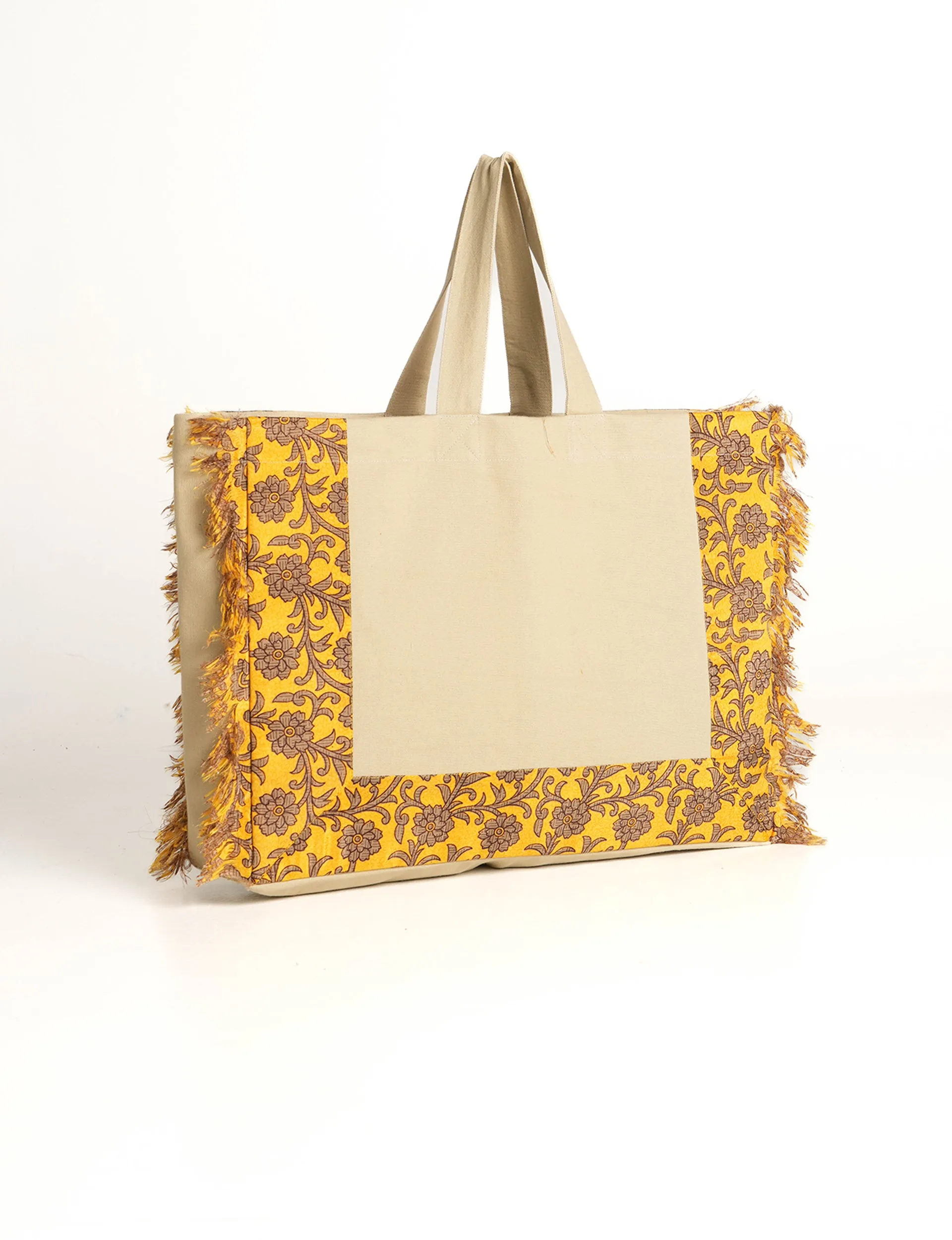 FRINGE CARRY-ALL BAG