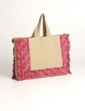FRINGE CARRY-ALL BAG