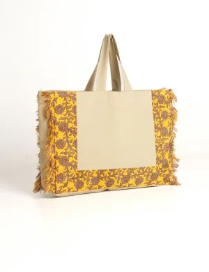 FRINGE CARRY-ALL BAG