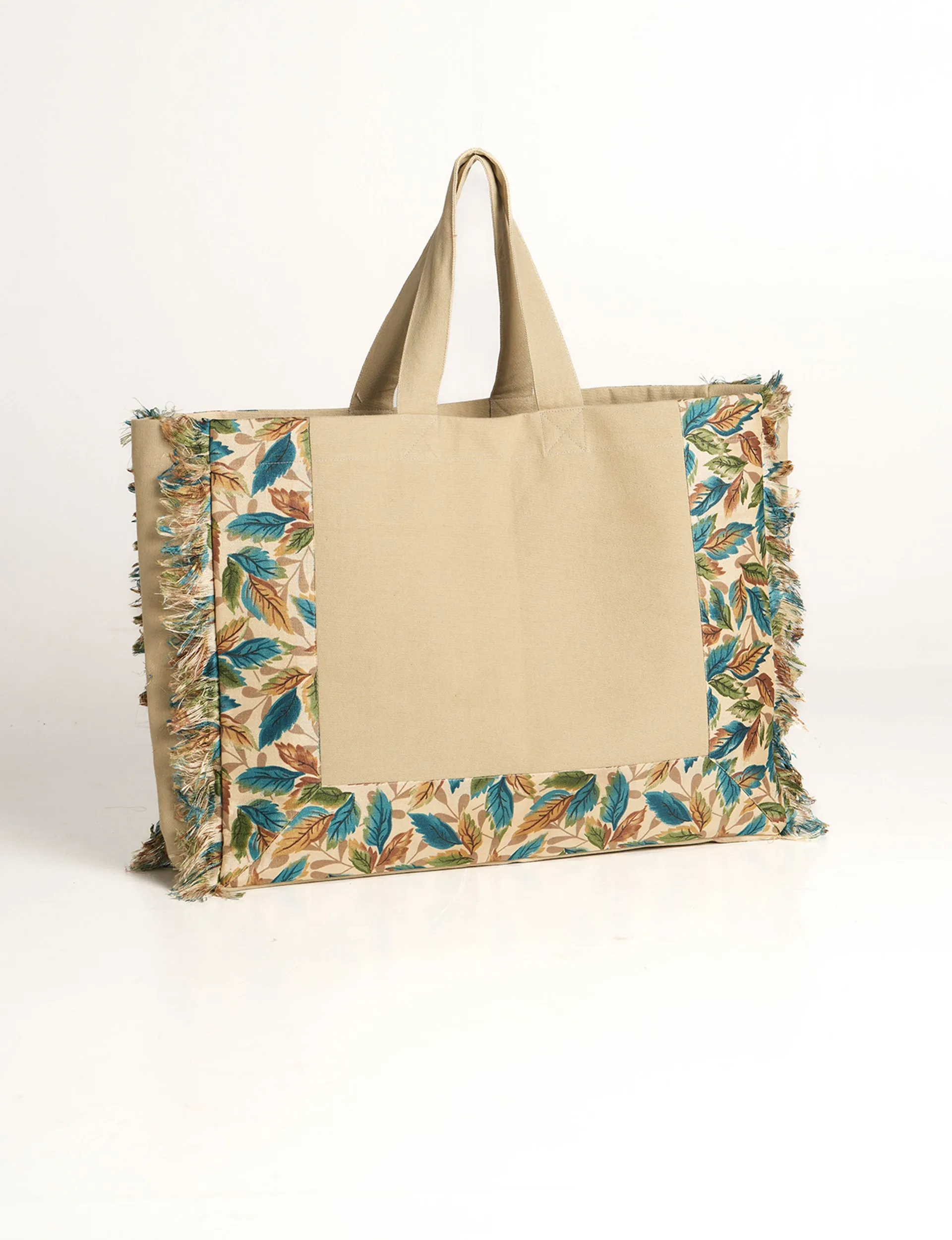 FRINGE CARRY-ALL BAG