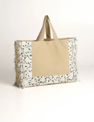 FRINGE CARRY-ALL BAG