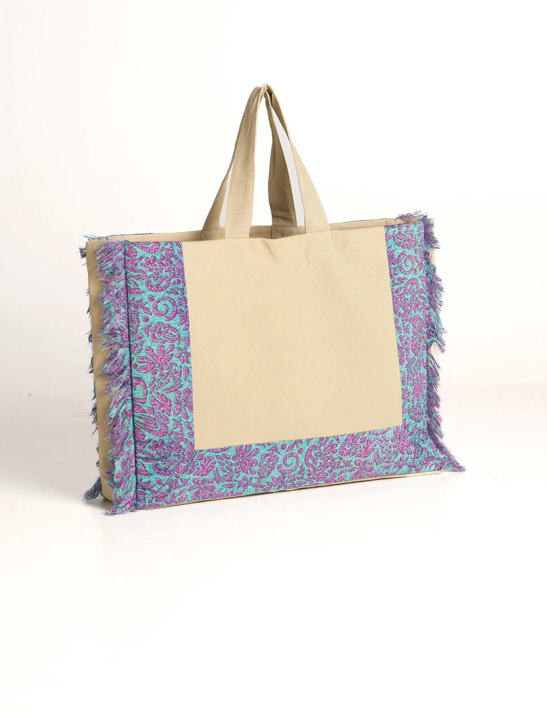 FRINGE CARRY-ALL BAG