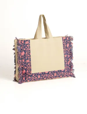 FRINGE CARRY-ALL BAG