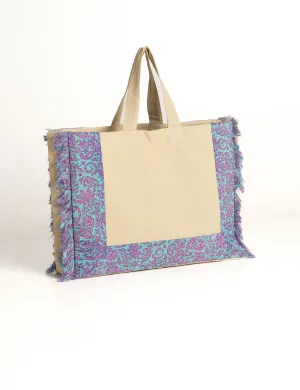 FRINGE CARRY-ALL BAG