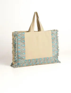 FRINGE CARRY-ALL BAG