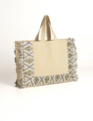 FRINGE CARRY-ALL BAG