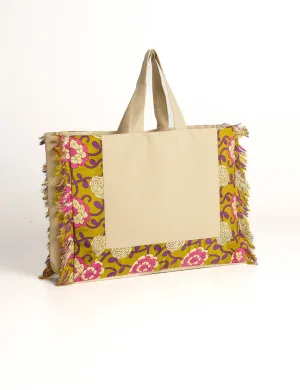 FRINGE CARRY-ALL BAG