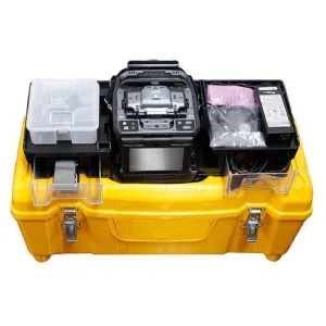 Fujikura New Model FSM-88S  (Same as FSM-90S ) Core Alignment Single Mode OFS Fusion Splicer Welding Splicer with CT50 Cleaver