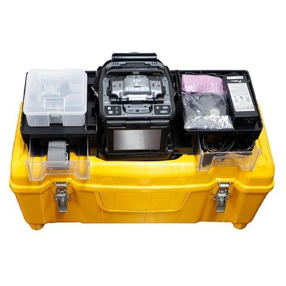 Fujikura New Model FSM-88S  (Same as FSM-90S ) Core Alignment Single Mode OFS Fusion Splicer Welding Splicer with CT50 Cleaver