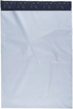 FungLam Grey Plastic Poly Mailers, 12 x 15.5 inches, 100 Count, Self-Seal, Water & Puncture Resistant