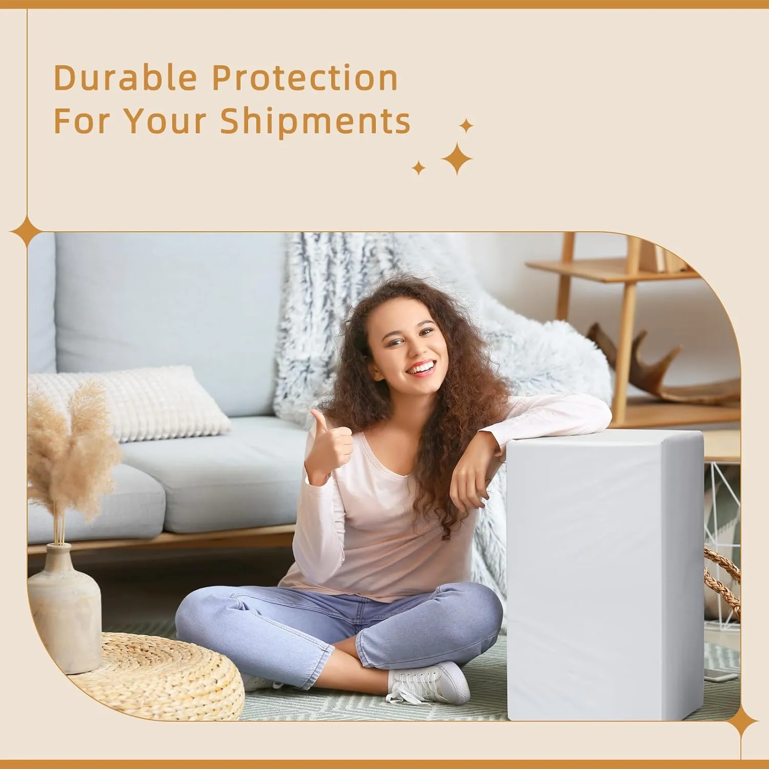 Fuxury Extra Large Poly Mailers 24x36" 50 Pcs, 2.5mil Bulk Shipping Bags for Clothing,Strong Adhesive Shipping Envelopes for Small Business Supplier,XL Poly Mailing Envelopes White
