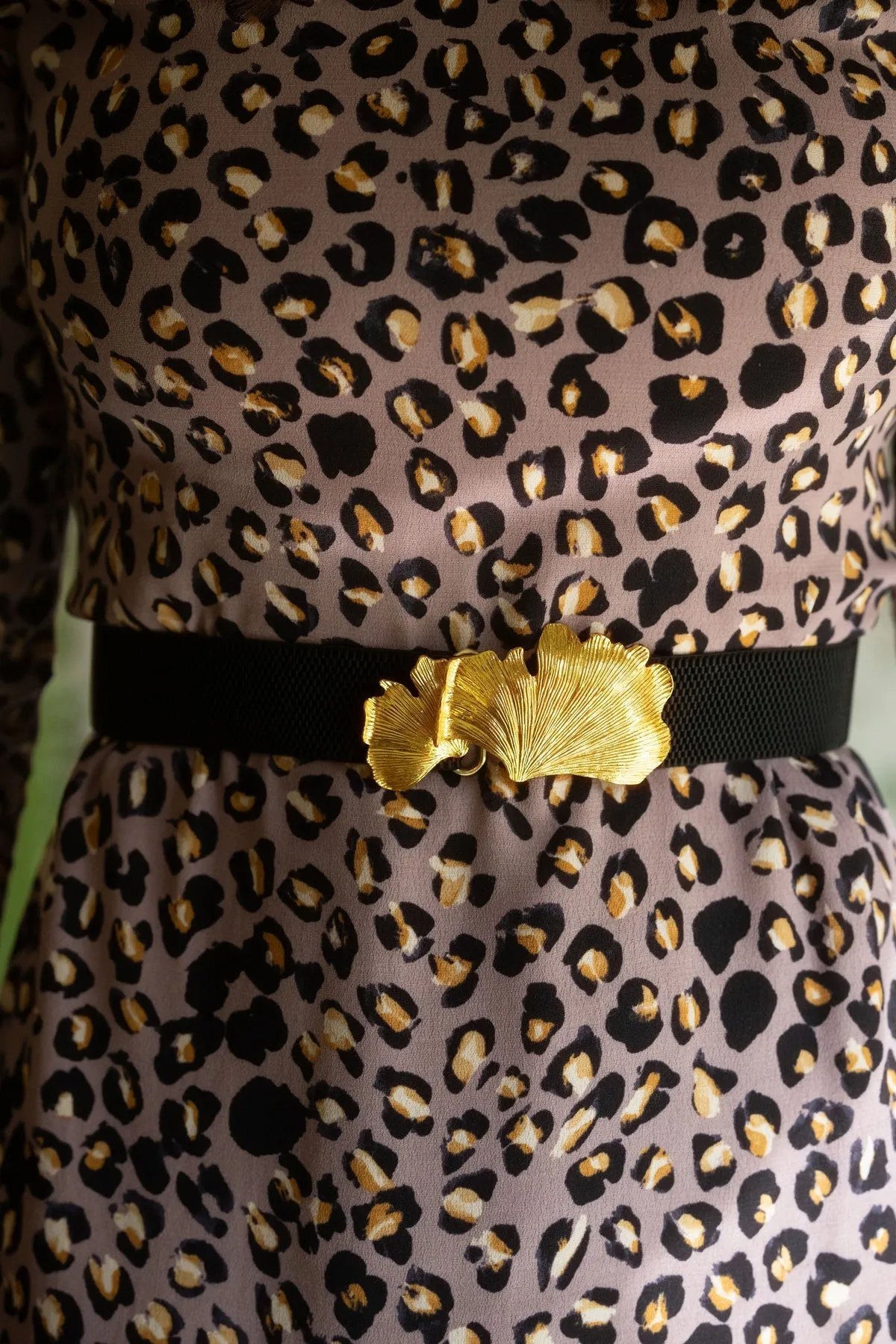 Garland Bags Black Stretch Band Belt