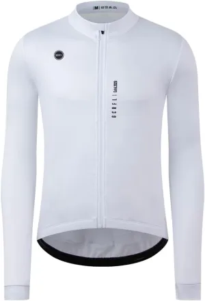 GCRFL Men's Cycling Jersey Long Sleeves Road Bike Jersey Shirt Cycling Tops, Zipper Pocket Lightweight PRO Race Fit UPF 50 